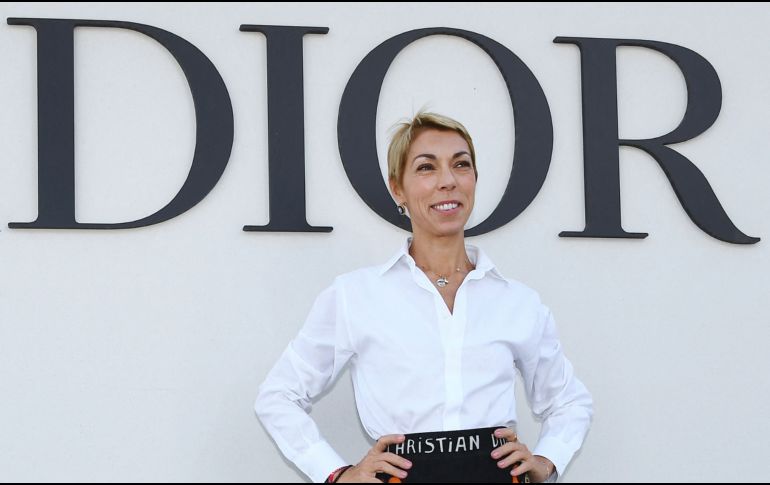 Mathilde Favier, directora de relaciones públicas de Dior, murió a los 57 años en un accidente automovilístico en Francia. AFP/ ARCHIVO.