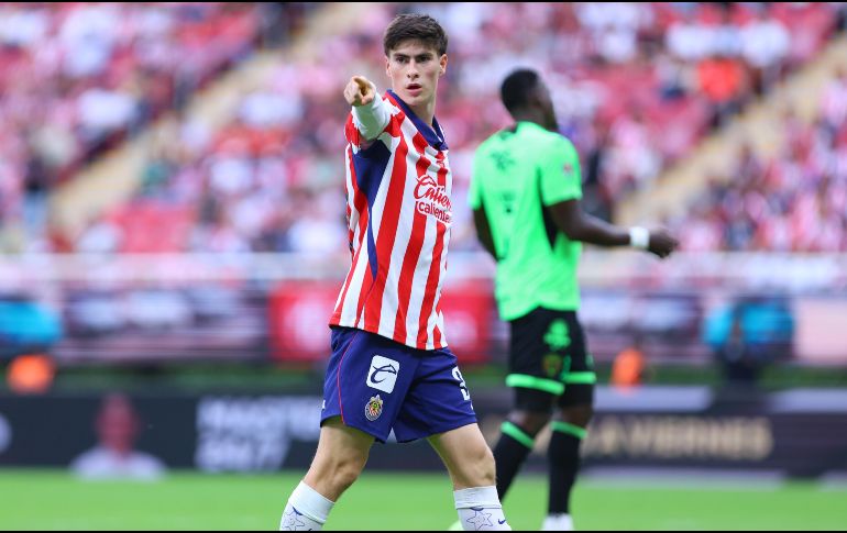De concretarse el acuerdo, la ‘Hormiga’ González cumplirá uno de sus principales objetivos: dar el salto al futbol europeo. IMAGO7.