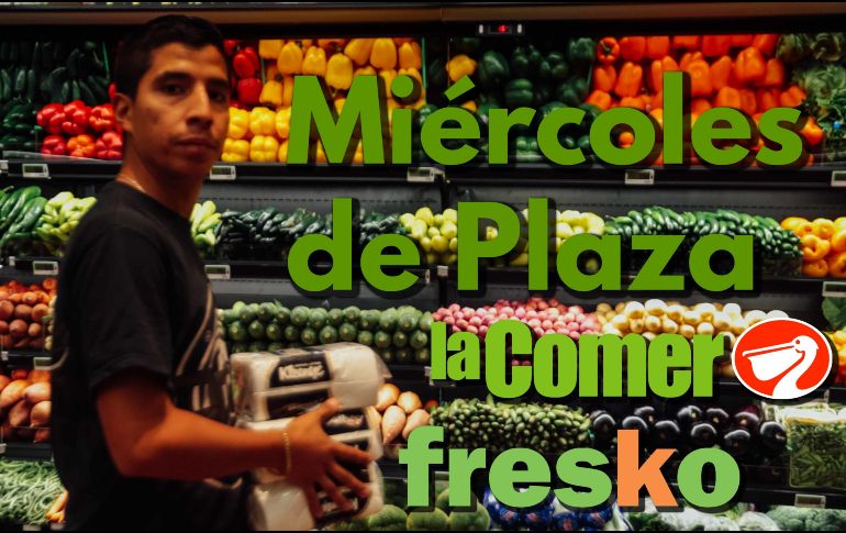 Estas son las ofertas que puedes encontrar tanto en Fresko como en La Comer. EL INFORMADOR / ARCHIVO