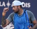 Nick Kyrgios, de 31 años, proporcionó una muestra durante un evento ATP 250 en Mallorca en julio, y unos días después un laboratorio acreditado por la AMA confirmó la presencia de benzoilecgonina. AP / ARCHIVO
