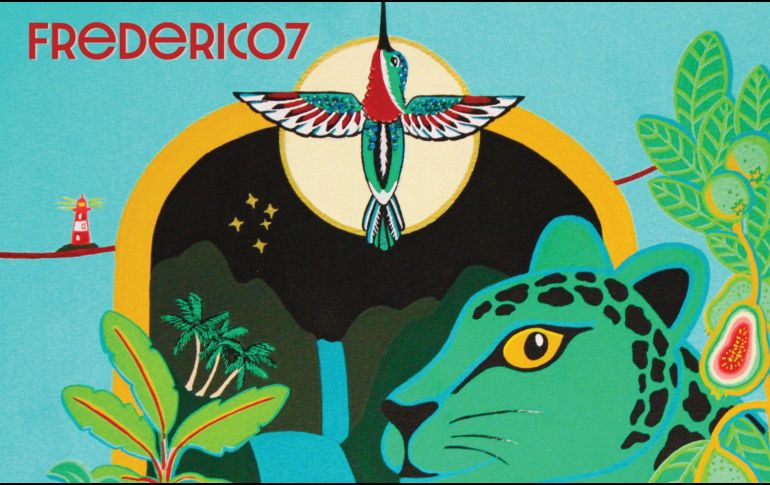 En la década del 2000, Frederico formó parte de la banda mexicana Gandalla, con la que lanzó un par de discos.. Lion's Lair/AP