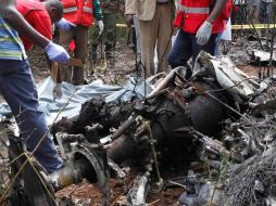 El helicóptero se estrelló con 7 personas a bordo en una zona escarpada en las estribaciones del monte Ololokwe. AP/ARCHIVO