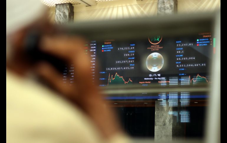 Al interior del mercado mexicano, destacaron las ganancias de las emisoras Inbursa, FEMSA, Industrias Peñoles y Grupo México. EFE/R. Khan