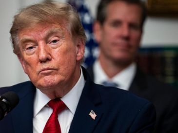 Trump presentó la iniciativa como una nueva fase de la presión estadounidense sobre Teherán. EFE/A. Drago