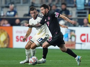 Messi suma 13 goles y nueve asistencias en 17 partidos de la MLS esta temporada. AP/M. Rourke