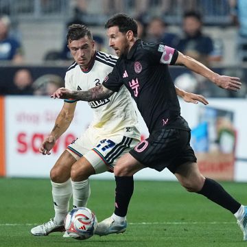 Messi suma 13 goles y nueve asistencias en 17 partidos de la MLS esta temporada. AP/M. Rourke