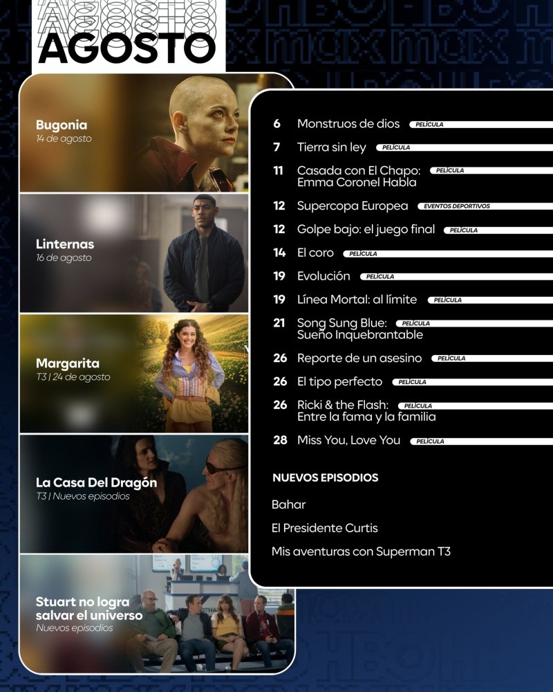  CORTESIA/ HBO Max Latinoamérica.  &nbsp;