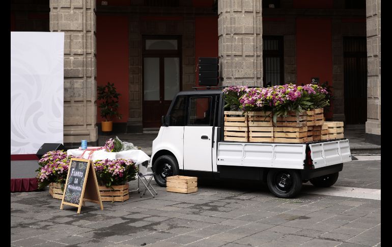 Descubre la capacidad de carga, precio y fecha de lanzamiento del Olinia Carga. EFE/J. Méndez