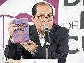 Tonatihu Torres Miranda, jefe del Departamento de Fomento Artístico del IPN. CORTESÍA