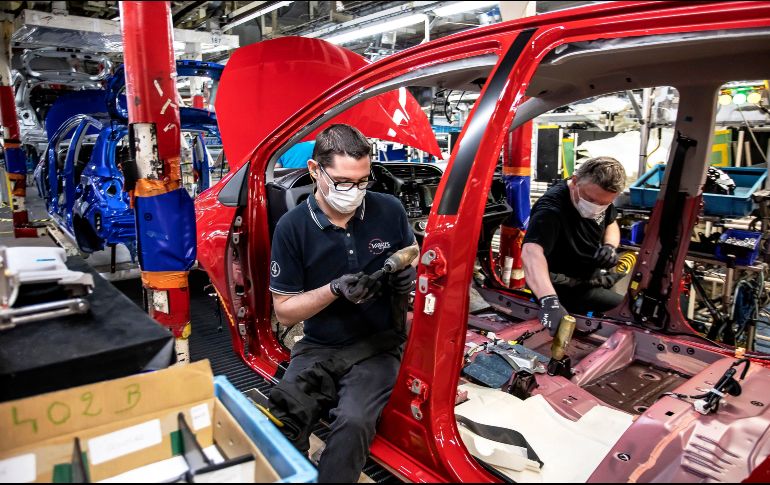 La industria automotriz es uno de los motores económicos del país, aunque enfrenta un escenario de elevada incertidumbre. ESPECIAL
