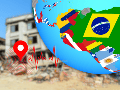 La actividad sísmica en países como Colombia, Ecuador, Perú y Chile tiene una explicación común: la interacción entre la Placa de Nazca y la Placa Sudamericana. CANVA