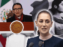Rosa Icela Rodríguez informó en La Mañanera que la Presidenta guarda reposo por una fuerte gripe. SUN/C. Mejía EFE/J. Méndez