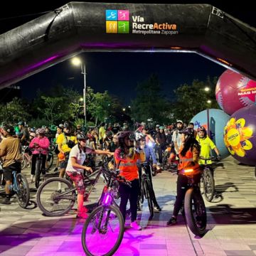 El diseño de esta edición responde directamente a las múltiples peticiones ciudadanas que, a través de redes sociales, pedían el regreso de la ruta a esta zona específica del municipio. ESPECIAL/ Facebook/ Vía RecreActiva Zapopan