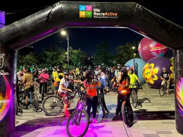 El diseño de esta edición responde directamente a las múltiples peticiones ciudadanas que, a través de redes sociales, pedían el regreso de la ruta a esta zona específica del municipio. ESPECIAL/ Facebook/ Vía RecreActiva Zapopan