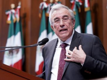 Durante sus 112 días de licencia Rocha Moya compareció personalmente ante la Fiscalía General de la República (FGR) y ante sus agentes del ministerio público. EFE / ARCHIVO