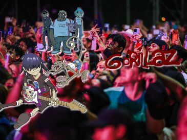 Esto es lo que se sabe de los precios para ver a Gorillaz en el Coliseo GNP Seguros. EL INFORMADOR / EFE / ARCHIVO