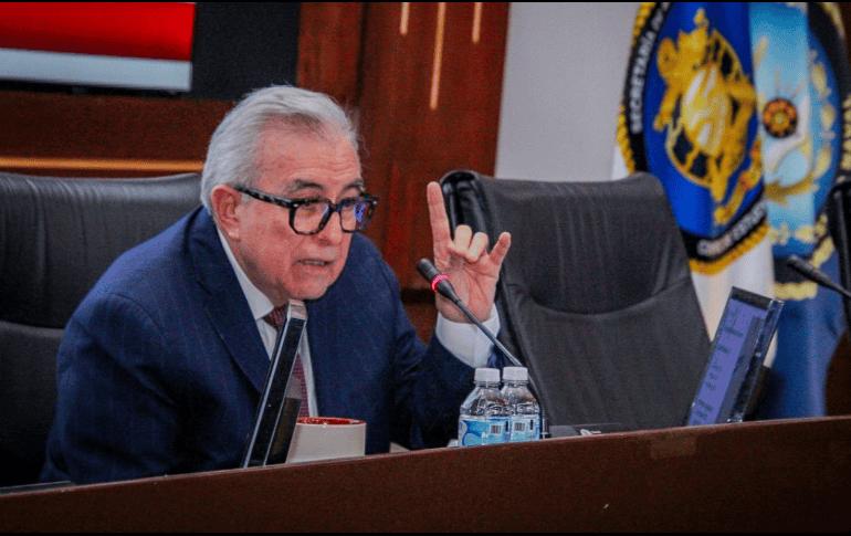 El mandatario ha sido investigado por supuestos nexos con el crimen organizado, específicamente con 