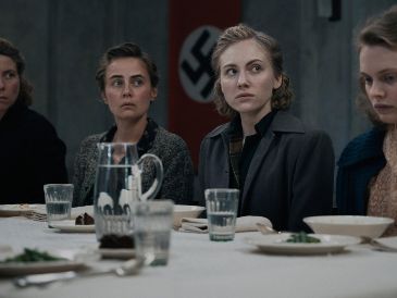 "Las catadoras de Hitler" ya están en la cartelera de cine tapatía. ESPECIAL/SONY PICTURES.