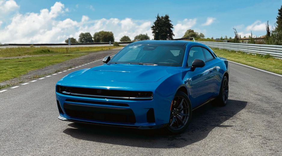 El Dodge Charger Scat Pack recupera el espíritu de los muscle cars con un diseño imponente, 550 HP y tracción integral. CORTESÍA