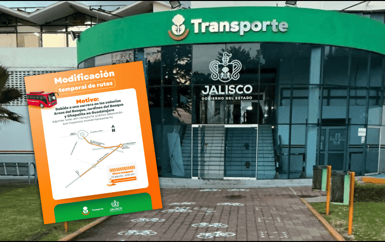 La SETRAN recomienda a las personas usuarias del transporte público considerar estos ajustes temporales y tomar previsiones en sus traslados durante la mañana del domingo. ESPECIAL