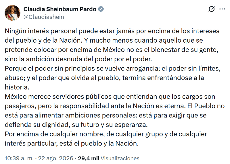 &nbsp;X / @Claudiashein
