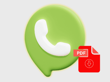 WhatsApp se convierte en una alternativa rápida para digitalizar documentos y compartirlos en PDF desde el celular. ESPECIAL/Canva