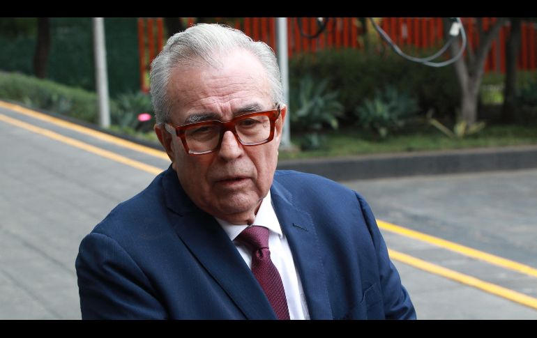 Rubén Rocha Moya desató un huracán con su regreso a la gubernatura de Sinaloa. AFP/ARCHIVO