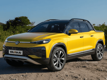 Volkswagen revela la nueva Tukan, la pick-up compacta que reemplazará a la Saveiro. ESPECIAL
