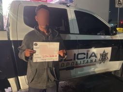 La Policía de Tlajomulco informó que elementos de su corporación ayudaron a regresar a su familia a un masculino de la tercera edad que contaba con una ficha de búsqueda activa. CORTESÍA