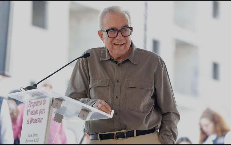 La nueva solicitud de licencia fue presentada por Rocha Moya el pasado 22 de agosto. ESPECIAL/ Facebook/ Rubén Rocha Moya