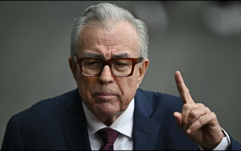Rubén Rocha Moya, gobernador que pidió licencia otra vez al Congreso en Sinaloa. AFP / ARCHIVO