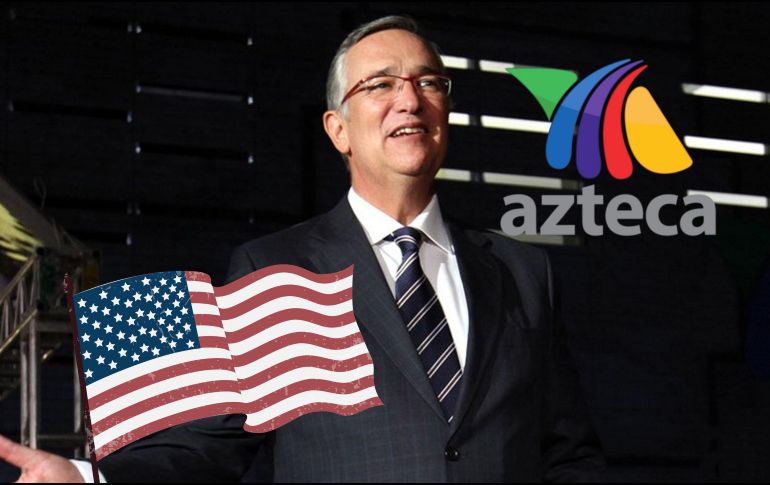 Ricardo Salinas Pliego enfrenta a sus acreedores internacionales tras iniciar el proceso de concurso mercantil de TV Azteca. SUN / ARCHIVO
