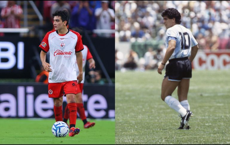 Antes del silbatazo inicial, Gilberto Mora dejó unas pinceladas más de su calidad. IMAGO7 / EL INFORMADOR / ARCHIVO