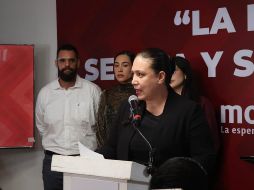 Erika Ruvalcaba señaló que en el proceso electoral que está por iniciar el próximo 10 de septiembre no puede ocurrir lo que sucedió en el anterior con el sistema de registros. ESPECIAL