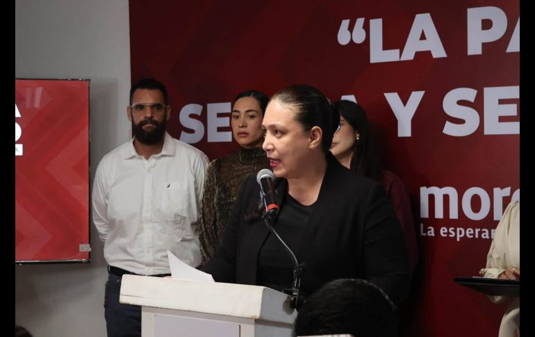 Erika Ruvalcaba señaló que en el proceso electoral que está por iniciar el próximo 10 de septiembre no puede ocurrir lo que sucedió en el anterior con el sistema de registros. ESPECIAL