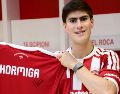 Armando “Hormiga” González se convierte en el tercer fichaje más caro en la historia del Olympiacos tras su salida de Chivas. IG/@olympiacosfc.
