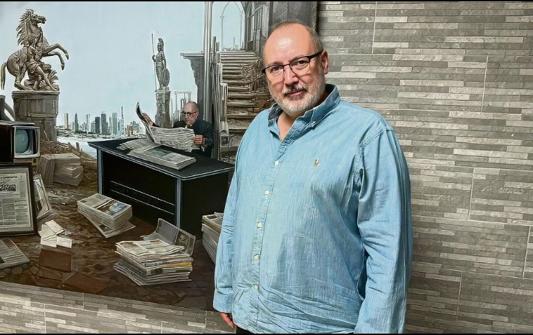 Jorge Taddeo. El director invita a disfrutar de la obra desde una perspectiva abierta, donde la nostalgia y el anhelo familiar van de la mano. EL INFORMADOR/H. Navarro