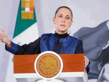 Sheinbaum calificó como “inoportuno” el regreso de Rocha Moya a la gubernatura de Sinaloa. SUN