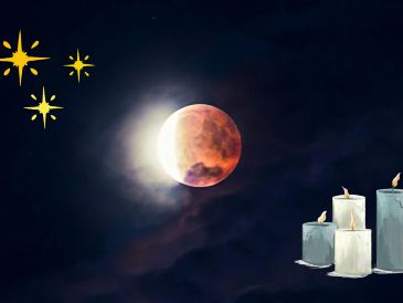 La Luna de Sangre se llevará todo lo negativo, todo lo que ya no necesites, en las sombras del eclipse lunar de este agosto. UNSPLASH / B. Voros