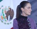 Claudia Sheinbaum calificó a Graciela Domínguez Nava, posible gobernadora interina de Sinaloa, como una mujer honesta. SUN / L. Camacho