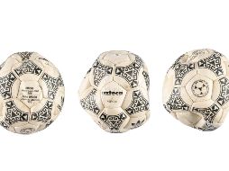 La pelota está directamente relacionada con uno de los episodios más polémicos de la carrera de Maradona y de la Copa del Mundo. EFE / Heritage Auctions
