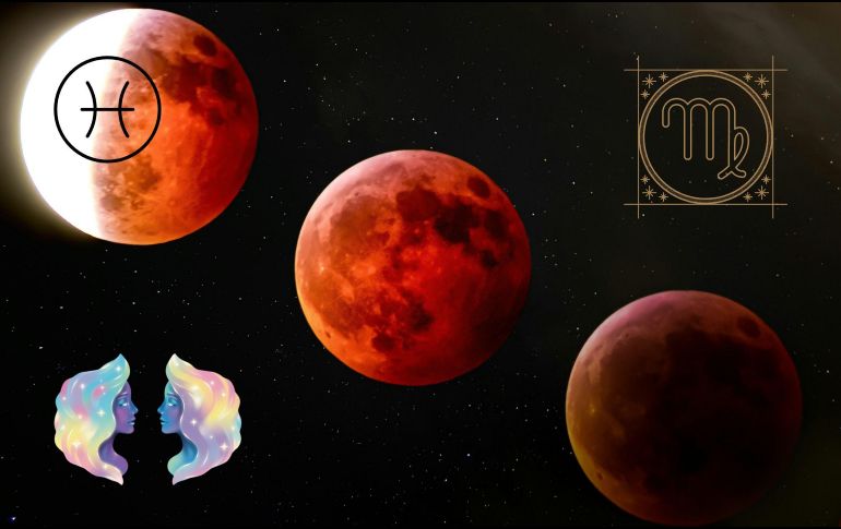 La Luna de Sangre ilumina el cielo nocturno, marcando un momento de cierres emocionales y transformación para todo el zodiaco. UNSPLASH / Z. Tasi
