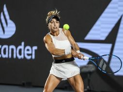 La mexicana Renata Zarazúa afrontará una nueva oportunidad de conquistar por primera vez el Guadalajara Open, respaldada por una trayectoria que le ha permitido medirse ante algunas de las mejores tenistas del mundo. EL INFORMADOR / ARCHIVO