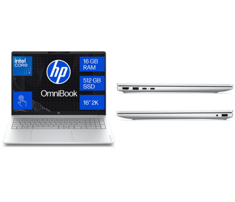 Laptop esencial con opciones para procesadores avanzados, hasta 32 GB de memoria y más espacio de almacenamiento. HP&nbsp;