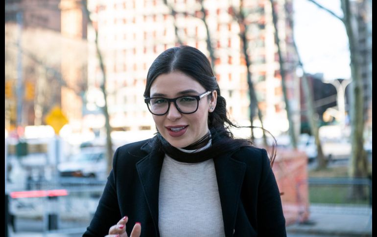 Emma Coronel apareció en una transmisión junto a los influencers Willito y Lonche, y habló durante más de cinco horas sobre aspectos poco conocidos de su vida. AFP/ARCHIVO