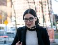 Emma Coronel apareció en una transmisión junto a los influencers Willito y Lonche, y habló durante más de cinco horas sobre aspectos poco conocidos de su vida. AFP/ARCHIVO