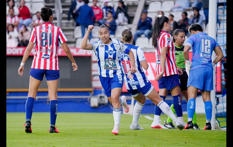 Chivas registró su primera derrota ante Pachuca. IMAGO7