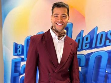 El actor apunta a que en su estancia trató de mostrarse de la forma más honesta posible. INSTAGRAM/ @moisesspenaloza