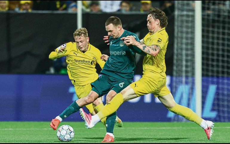 El Bodo/Glimt logró su pase a Champions al vencer a  Nijmegen con un global de 6-1. EFE