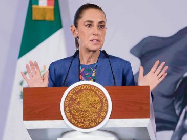 La Presidenta Claudia Sheinbaum ha descartado que exista una situación concreta de crisis y aseguró que las autoridades mexicanas no cuentan con más detalles sobre el origen de la advertencia. EFE/ Archivo